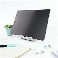 Soporte Tooq Sobremesa Para Smartphone/tablet 10 Inclinable/360º Silver