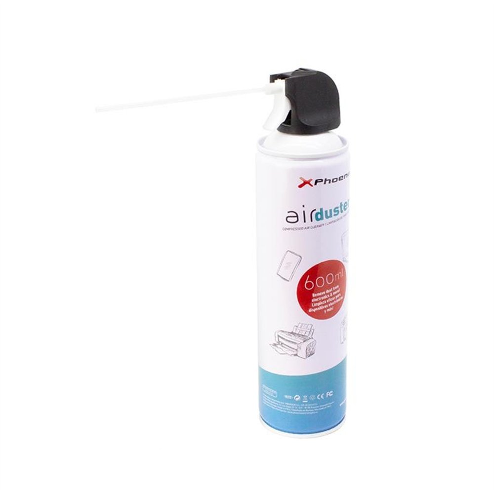 Spray Limpiapolvo Aire Comprimido Phoenix 600ml