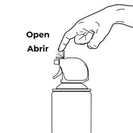 Spray Limpiapolvo Aire Comprimido Phoenix 600ml