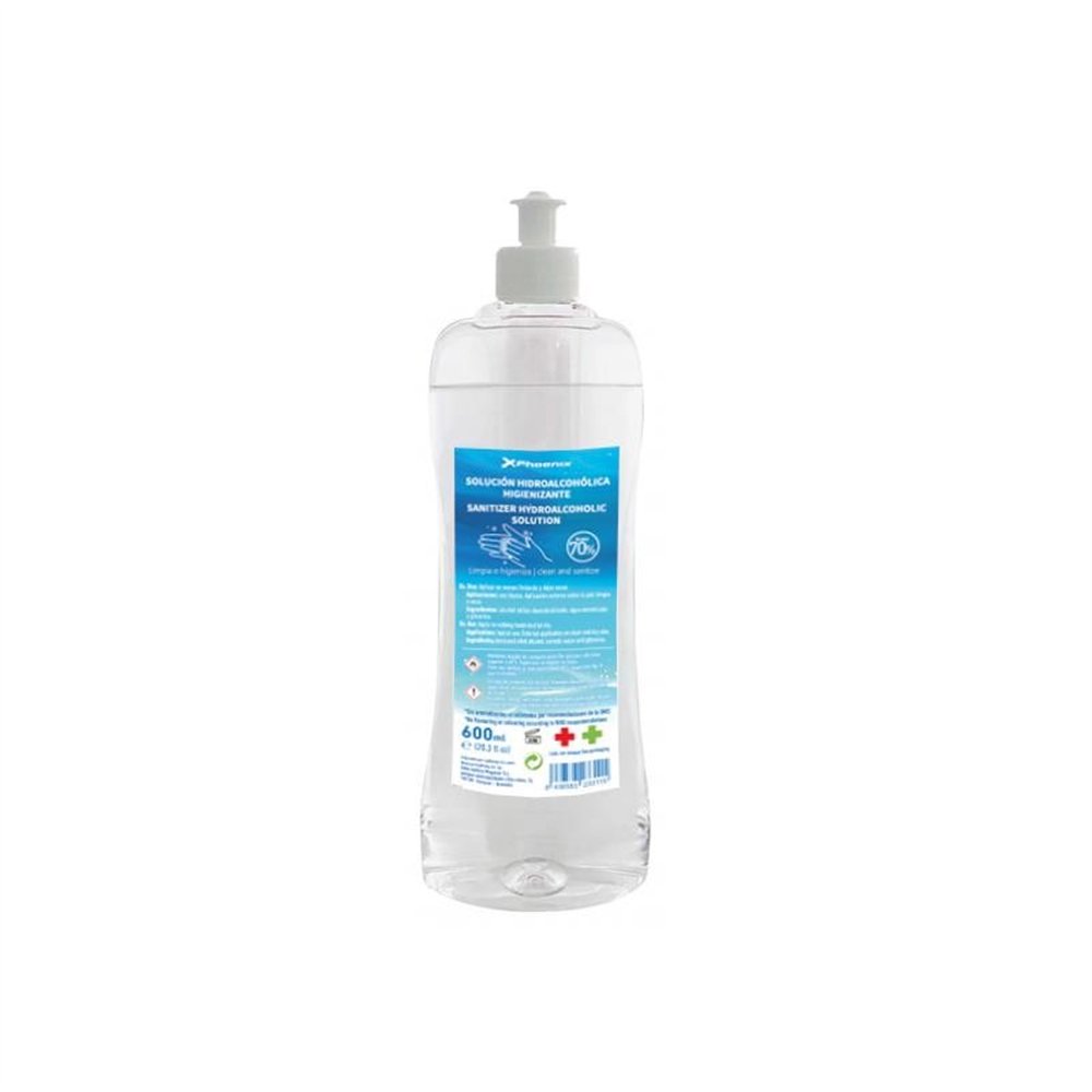 Gel Hidroalcoholico Phoenix 600ml