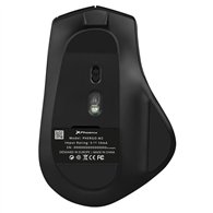 Raton Phoenix Ergo-m2 1600dpi Wireless Ergonomic Black