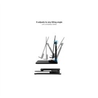 Soporte Sobremesa Tooq Ajustable Para Smartphone/tablet Hasta 13 Black