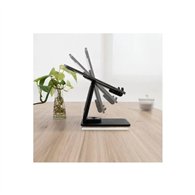Soporte Sobremesa Tooq Ajustable Para Smartphone/tablet Hasta 13 Black