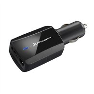 cargador coche notebook/smartphone phoenix  90w + 1xusb 5v usb 2.0