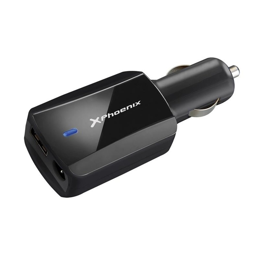 Cargador Coche Notebook/smartphone Phoenix 90w 1xusb 5v Usb 20