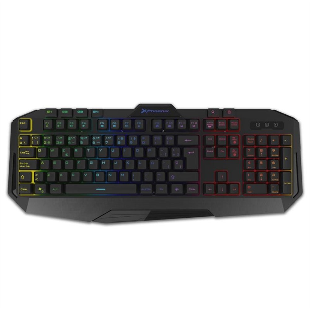 Teclado Phoenix Gaming Usb Rgb