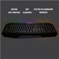 Teclado Phoenix Gaming Usb Rgb
