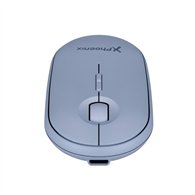 raton phoenix rebble silent 1600dpi wireless bluetooth recargable blue