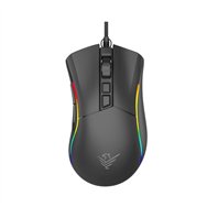 Raton Phoenix Gaming Void Usb Rgb 12000 Dpi 7 Botones Black