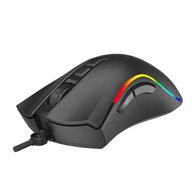 Raton Phoenix Gaming Void Usb Rgb 12000 Dpi 7 Botones Black