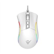 Raton Phoenix Gaming Void Usb Rgb 12000 Dpi 7 Botones White