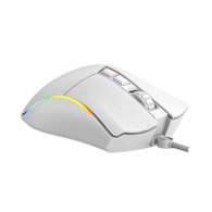 Raton Phoenix Gaming Void Usb Rgb 12000 Dpi 7 Botones White