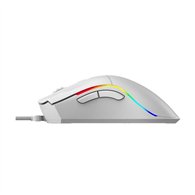Raton Phoenix Gaming Void Usb Rgb 12000 Dpi 7 Botones White