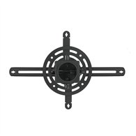Soporte Proyector Tooq Techo Giratorio E Inclinable Black
