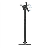 Soporte Proyector Tooq Techo Giratorio E Inclinable Black