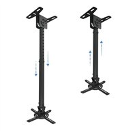 Soporte Proyector Tooq Techo Giratorio E Inclinable Black
