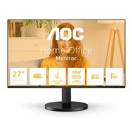 Monitor Aoc 27 100hz Qhd 2k Multimedia Ergo Usb-c Hdmi Black