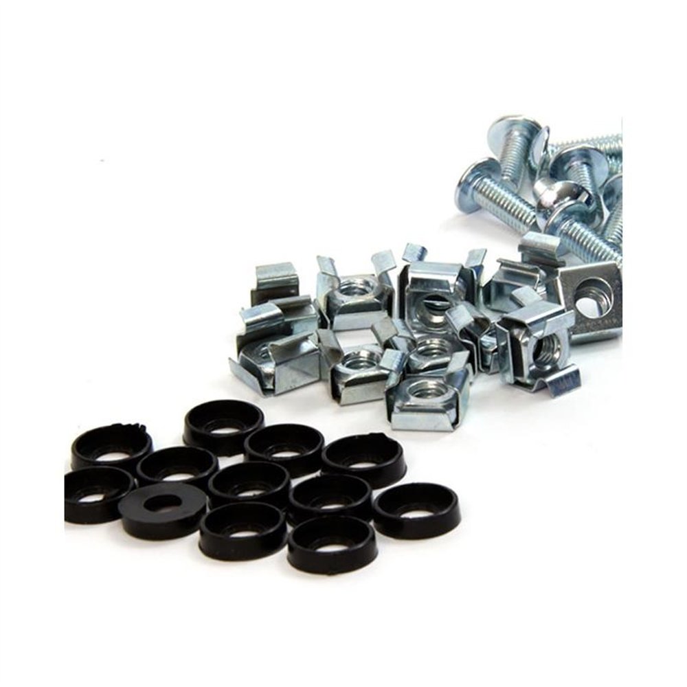Tuercas Tornillos Metalicos Powergreen Para Rack ( Pack 50 Uds )