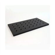 Bandeja Fija Powergreen Armario Rack Mural 1u Fondo 60cm