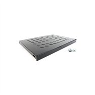 Bandeja Fija Powergreen Armario Rack Pie 1u Fondo 60cm