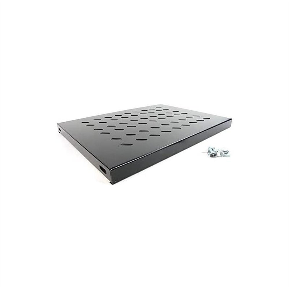 Bandeja Fija Powergreen Armario Rack Pie 1u Fondo 60cm