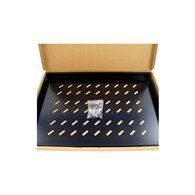 Bandeja Fija Powergreen Armario Rack Pie 1u Fondo 60cm