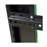 Armario Rack Powergreen 42u 80x80 Desmontado Puertas Perforadas Metal