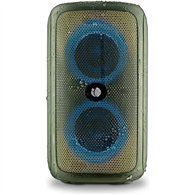 Altavoces Ngs Roller Beast Rgb Portatil Waterproof Ipx5/bt/usb/aux/fm Green