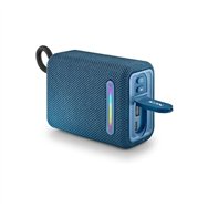 altavoces ngs roller furia rgb portatil waterproof ipx6/bt/usb/aux blue