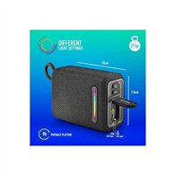 Altavoces Ngs Roller Furia Rgb Portatil Waterproof Ipx6/bt/usb/aux Blue