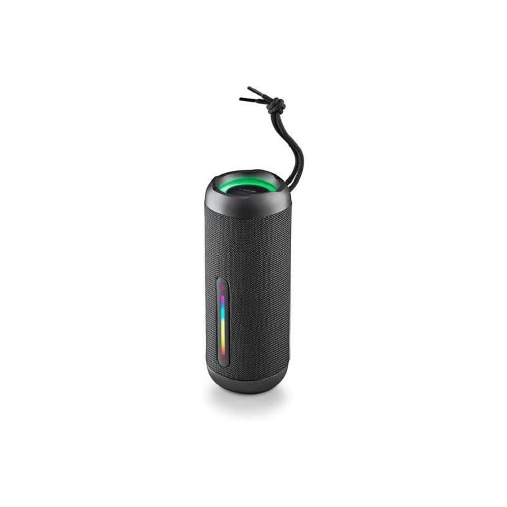 Altavoces Ngs Roller Furia 3 Rgb Portatil Waterproof 60w Ipx7/bt/usb Black