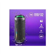 Altavoces Ngs Roller Furia 3 Rgb Portatil Waterproof 60w Ipx7/bt/usb Black
