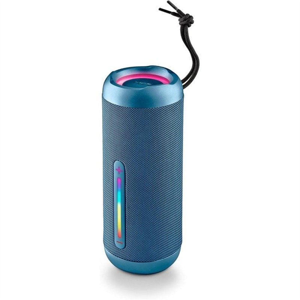 Altavoces Ngs Roller Furia 3 Rgb Portatil Waterproof 60w Ipx7/bt/usb Blue