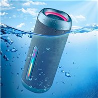 Altavoces Ngs Roller Furia 3 Rgb Portatil Waterproof 60w Ipx7/bt/usb Blue