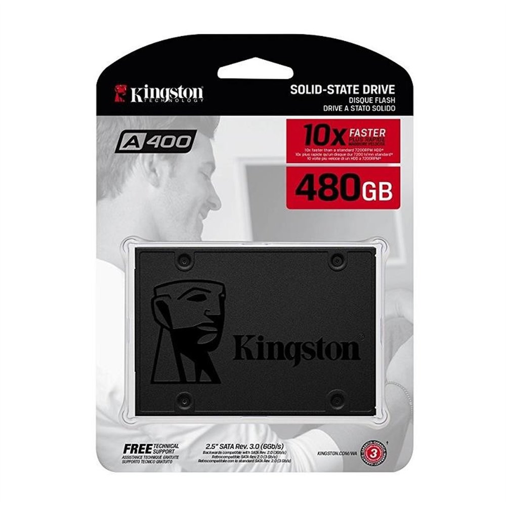 Disco Duro Ssd Kingston 480gb Ssdnow Sa400