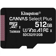 Memoria Micro Sd 512gb Kingston Xc C10 Adaptador Sd