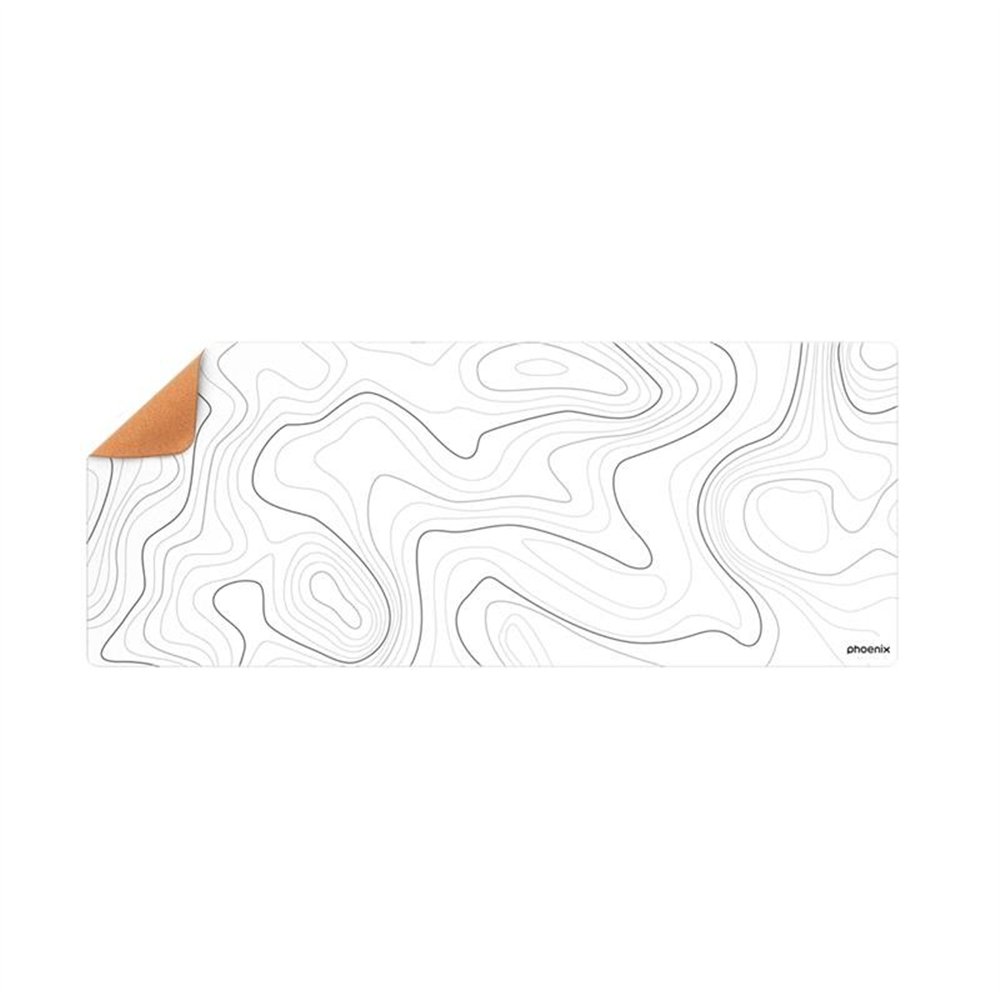 Alfombrilla Phoenix Stratos 90cmx40cm White