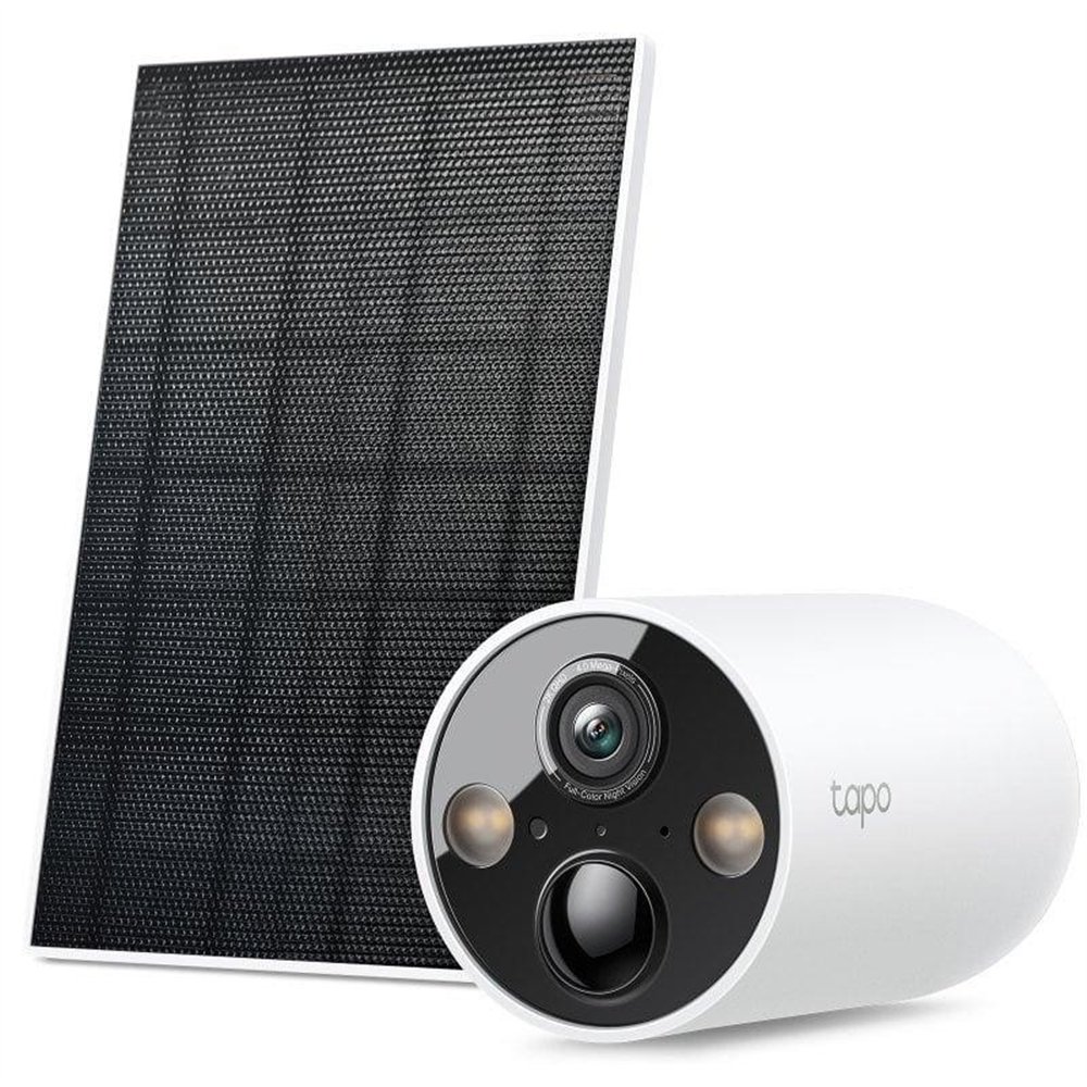 TP-Link Tapo C425 KIT 2K QHD con panel solar | Informatica Canarias