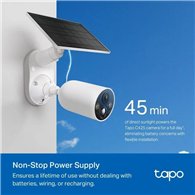 TP-Link Tapo C425 KIT 2K QHD con panel solar | Informatica Canarias