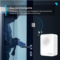 TP-Link Tapo H100 hub inteligente con sirena 90 dB | Informatica Canarias