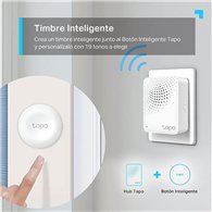 TP-Link Tapo H100 hub inteligente con sirena 90 dB | Informatica Canarias