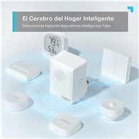 TP-Link Tapo H100 hub inteligente con sirena 90 dB | Informatica Canarias