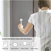 Botón inteligente TP-Link Tapo S200B para luces y rutinas | Informatica Canarias