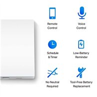 Interruptor De Luz Tp-link Tapo S210 Wifi