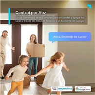 TP-Link Tapo S220 interruptor inteligente doble Wi‑Fi | Informatica Canarias
