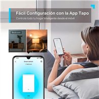 TP-Link Tapo S220 interruptor inteligente doble Wi‑Fi | Informatica Canarias