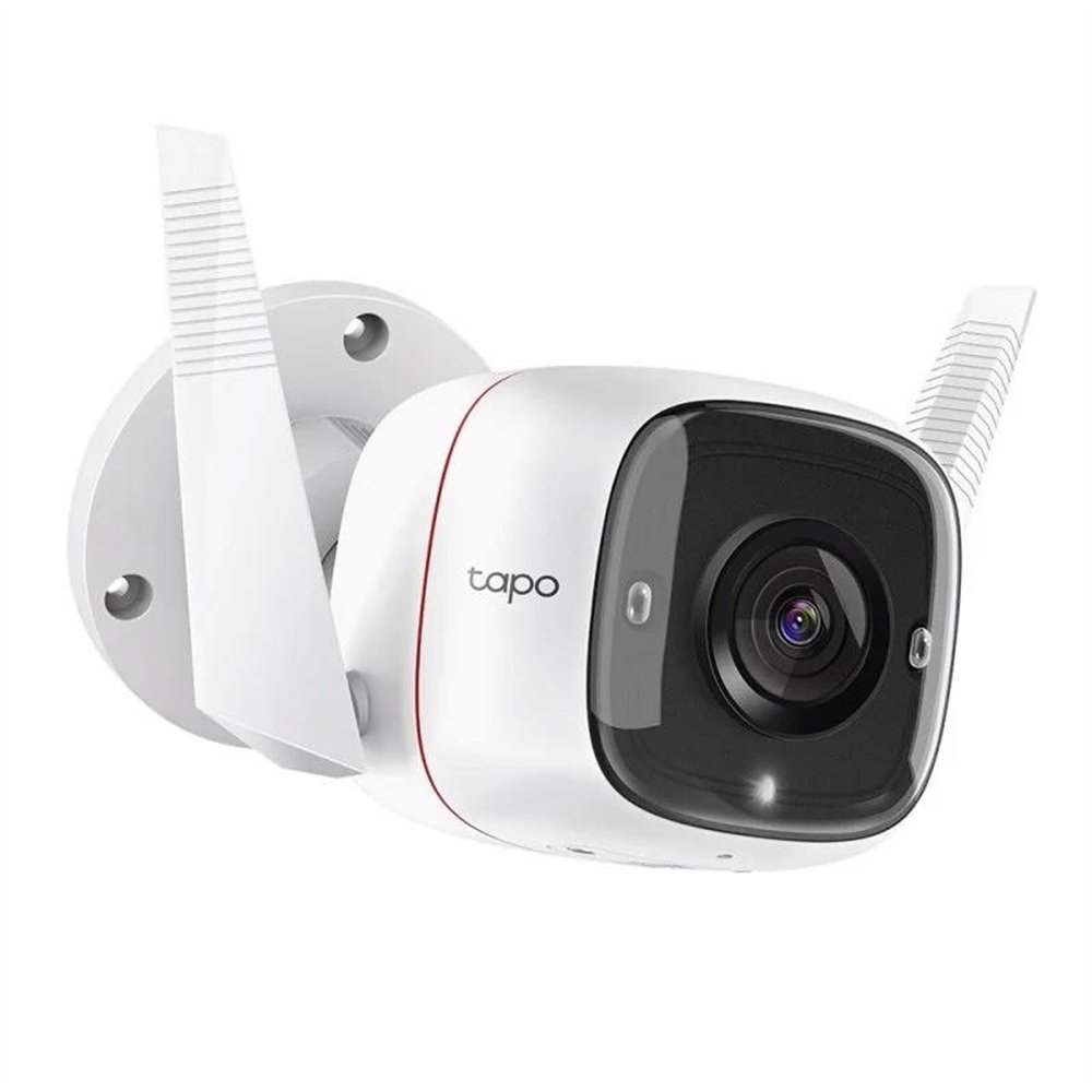 Camara Ip Tp-link Tapo Tc65 Wireless Qhd 2k 3mp Exterior