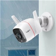 Camara Ip Tp-link Tapo Tc65 Wireless Qhd 2k 3mp Exterior