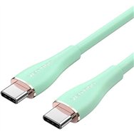 Cable Usb-c Vention Tipo Usb-c/m - Usb-c/m 480mbps 5a 100w 15m Green