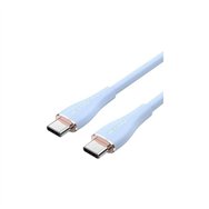 Cable Usb-c Vention Tipo Usb-c/m - Usb-c/m 480mbps 5a 100w 15m Blue